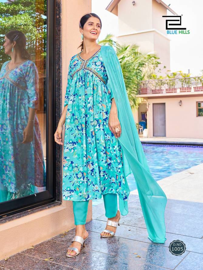 Dolphin By Blue Hills Alia Cut Readymade Salwar Suits Catalog